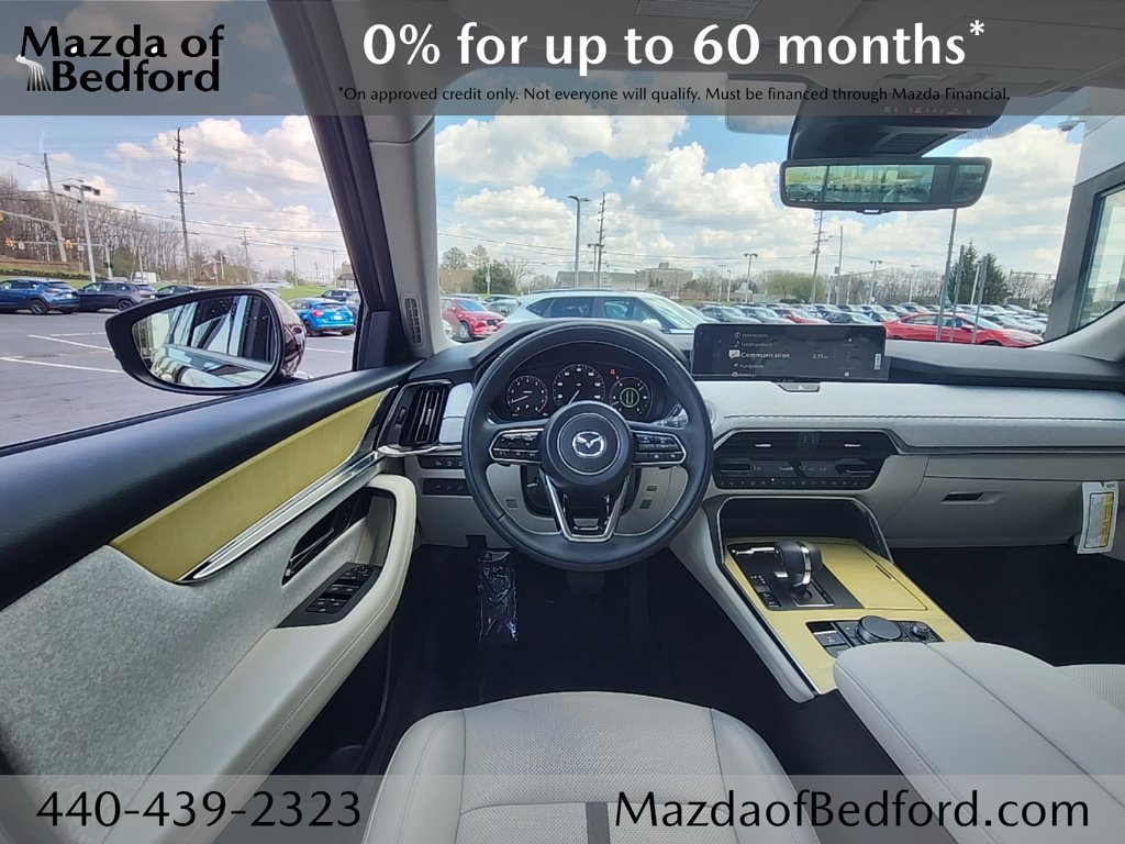 New 2026 MAZDA CX-90 3.3 Turbo S w/ Premium Plus AWD/4WD image 16