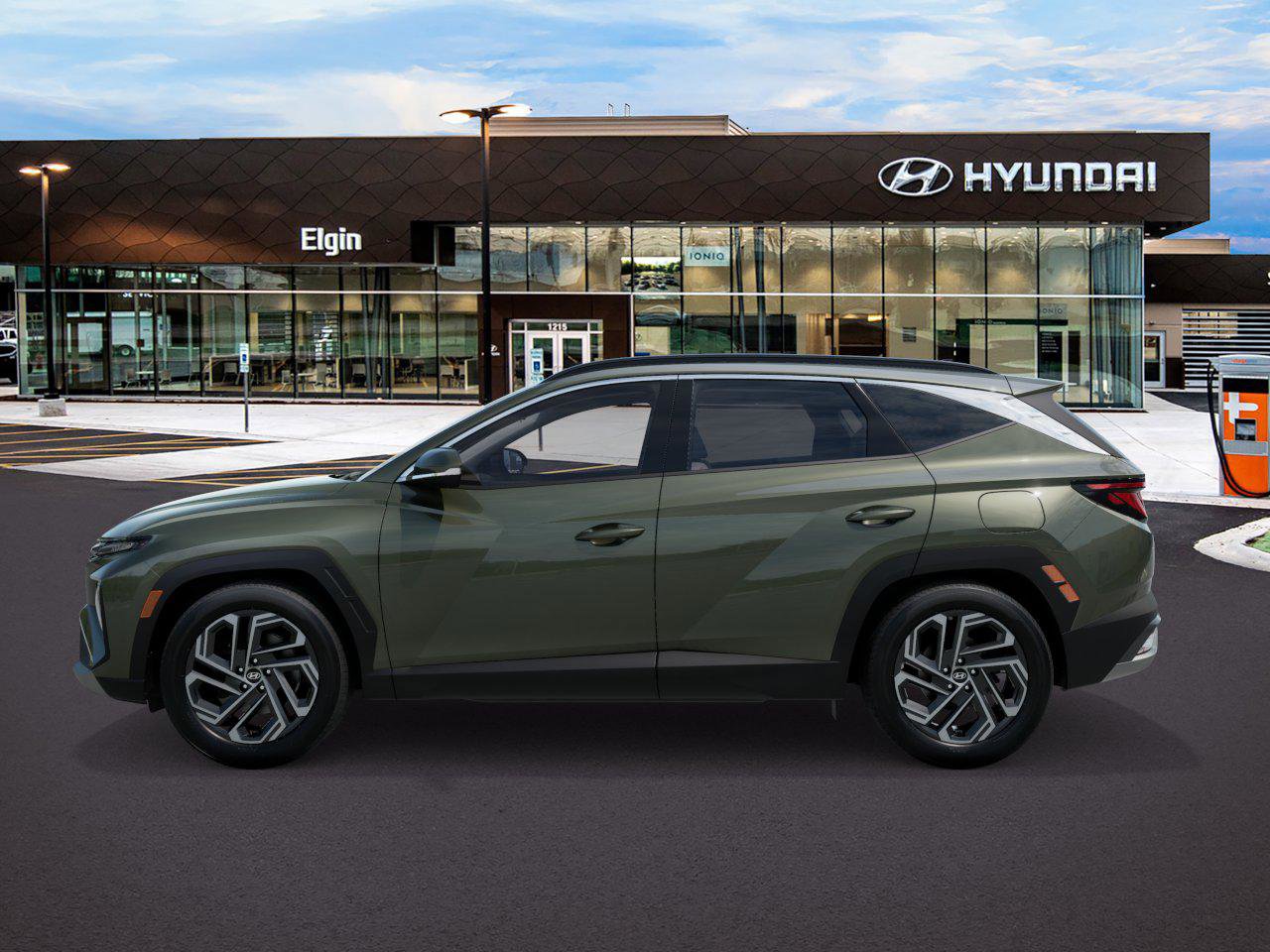 New 2026 Hyundai Tucson SEL Plus AWD/4WD image 3