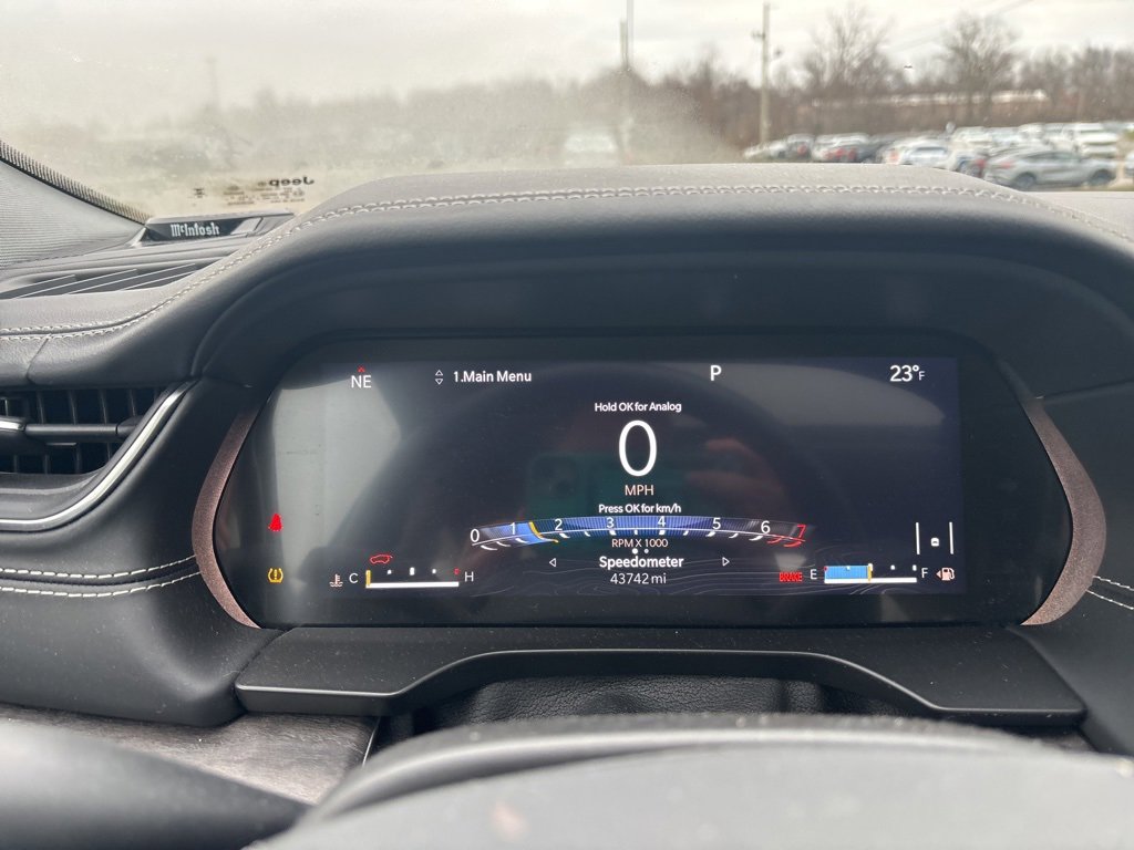 Used 2021 Jeep Grand Cherokee L Overland image 8