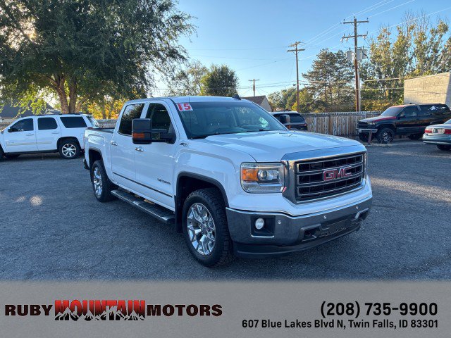 Used 2015 GMC Sierra 1500 SLT w/ SLT Crew Cab Value Package