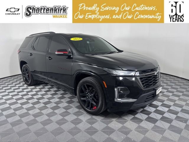 Used 2023 Chevrolet Traverse Premier w/ Redline Edition image 1