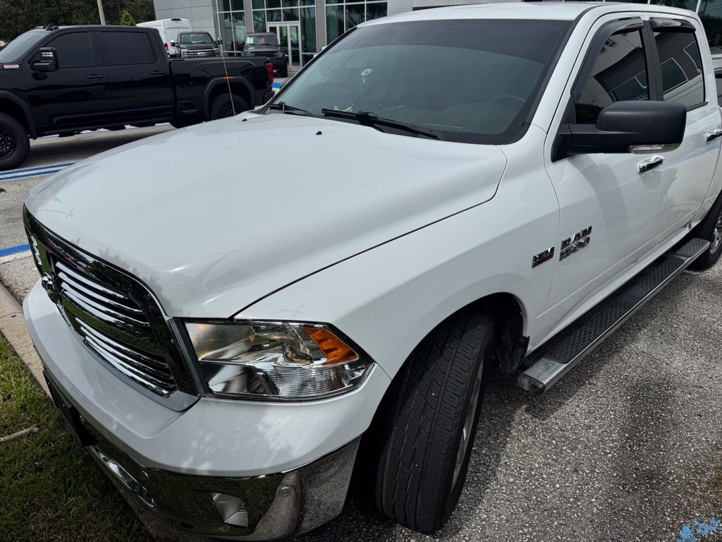 Used 2015 RAM 1500 Big Horn RWD image 2
