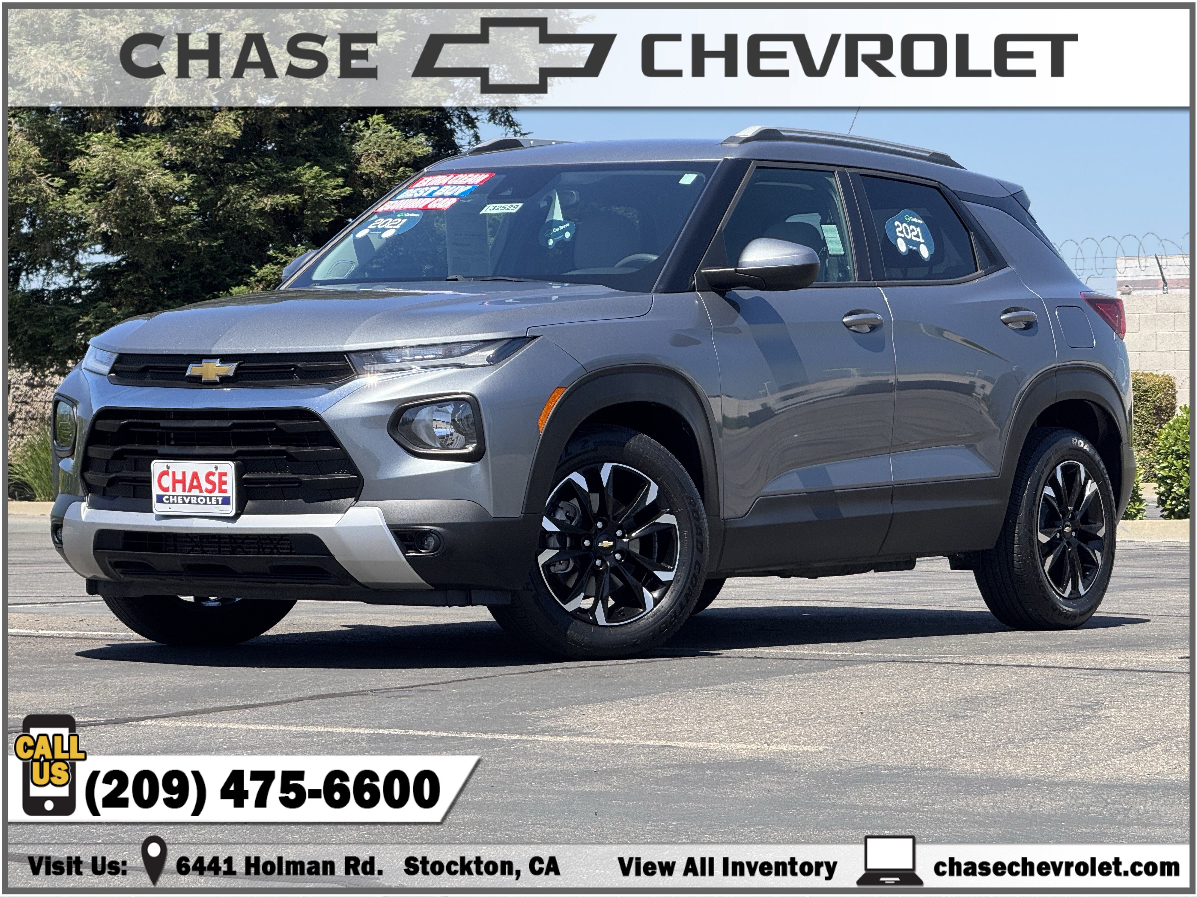 Certified 2021 Chevrolet TrailBlazer LT