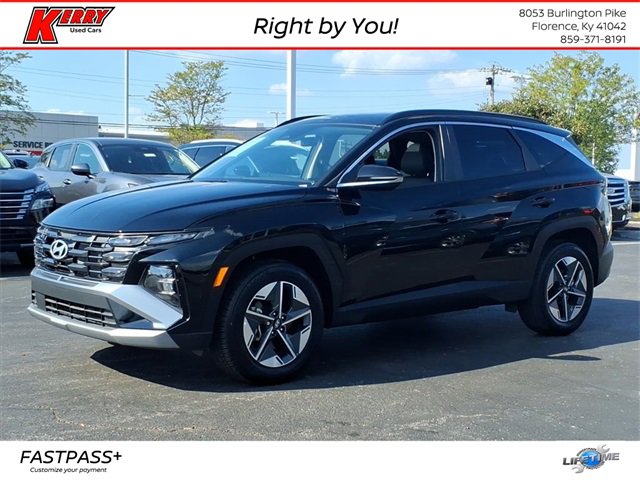 Certified 2025 Hyundai Tucson SEL