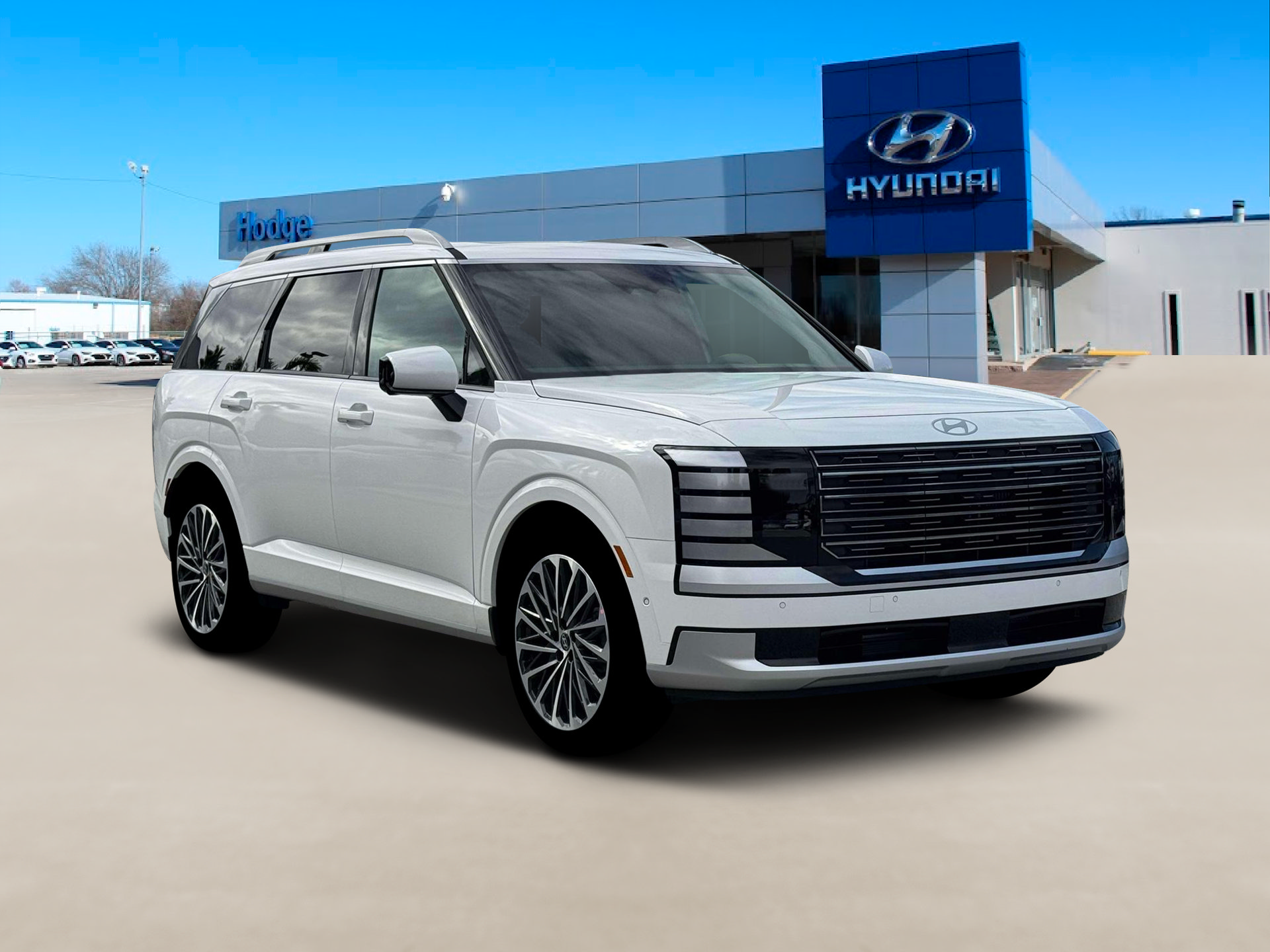 New 2026 Hyundai Palisade Calligraphy AWD/4WD image 11