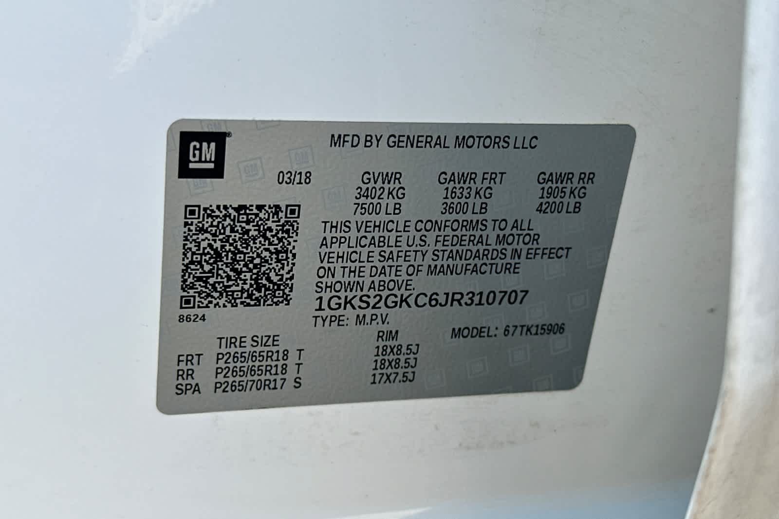 Used 2018 GMC Yukon XL SLT AWD/4WD image 30