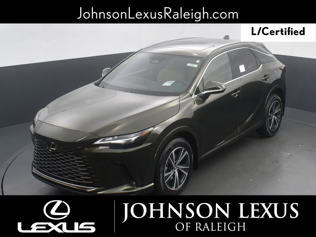 Certified 2025 Lexus RX 350 Premium w/ Accessory Package FWD image 16