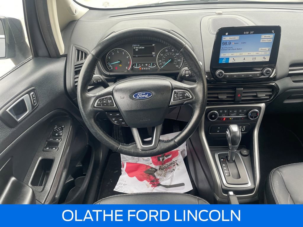 Certified 2019 Ford EcoSport Titanium image 25