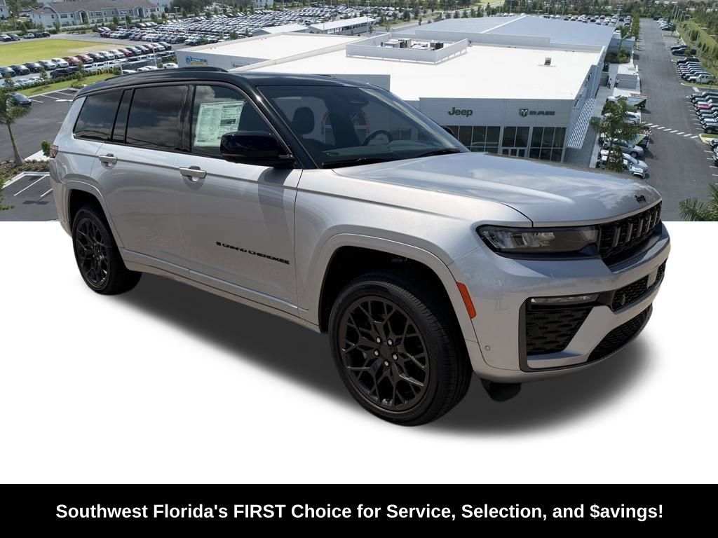 New 2026 Jeep Grand Cherokee L Summit w/ Obsidian Package AWD/4WD image 2
