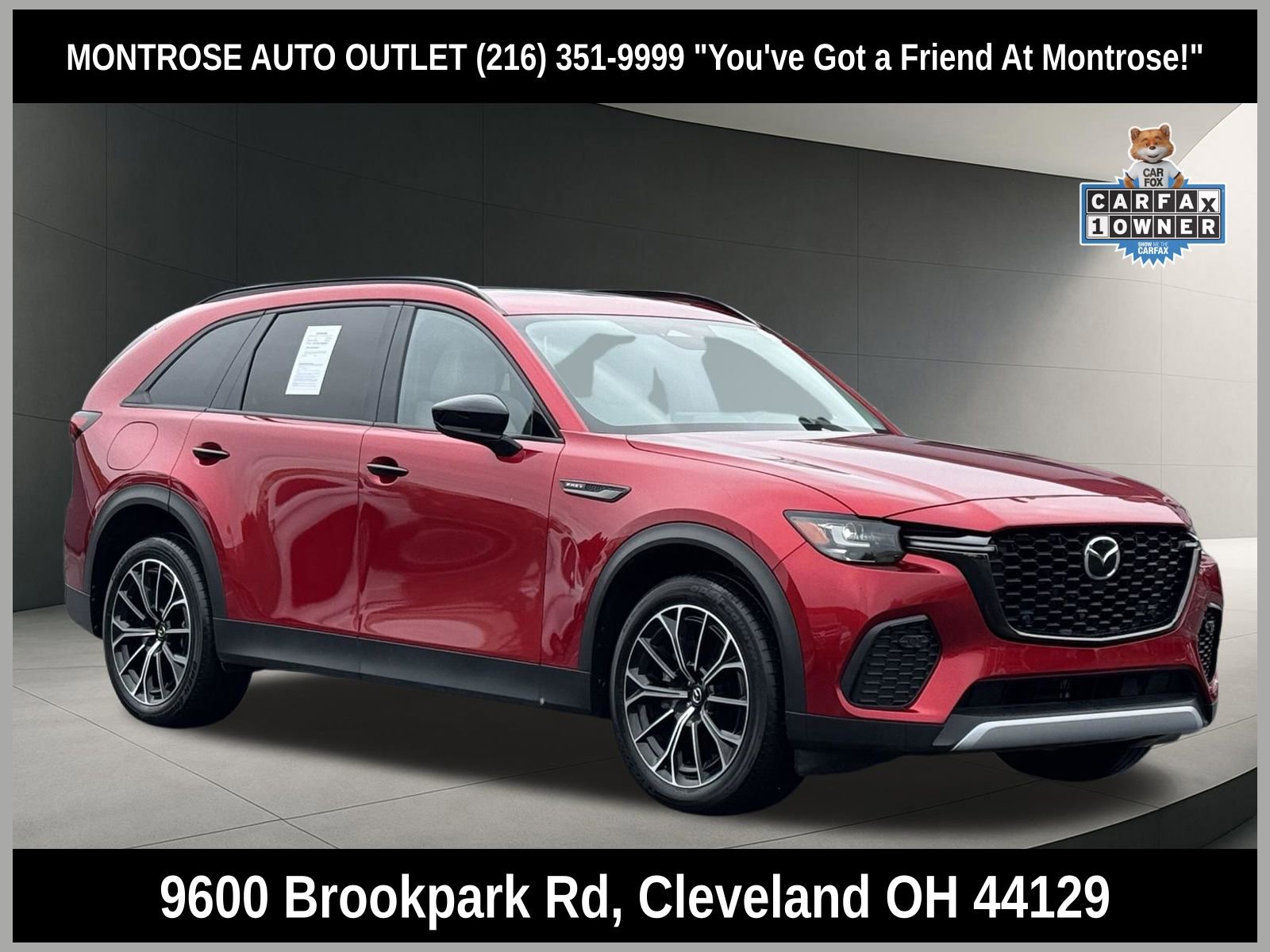 Used 2025 MAZDA CX-70 Plug-In Hybrid w/ Premium Pkg