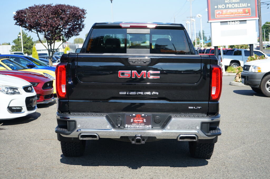 Used 2019 GMC Sierra 1500 SLT image 4