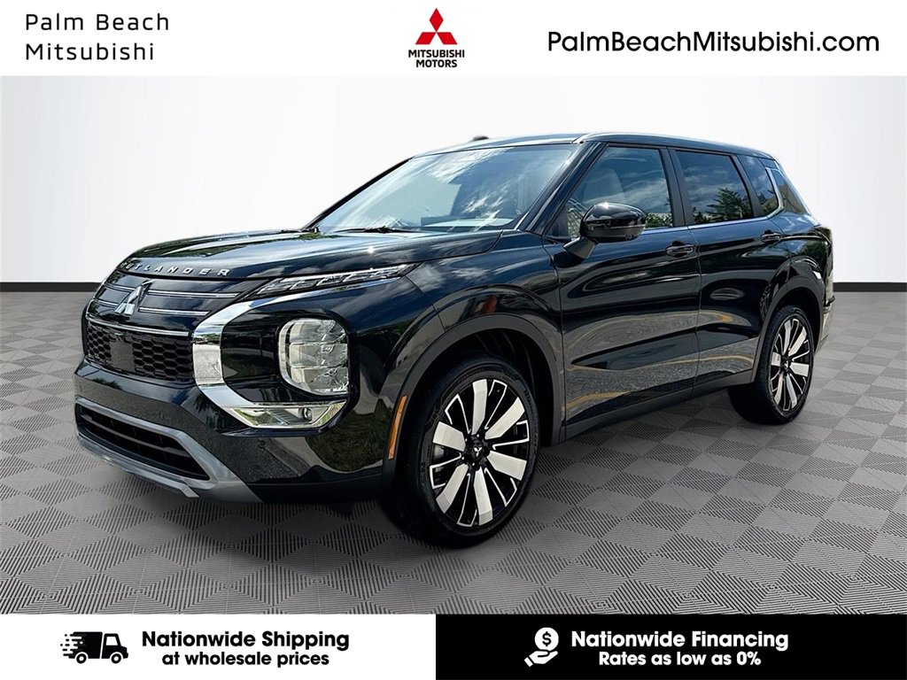 New 2025 Mitsubishi Outlander SE image 1