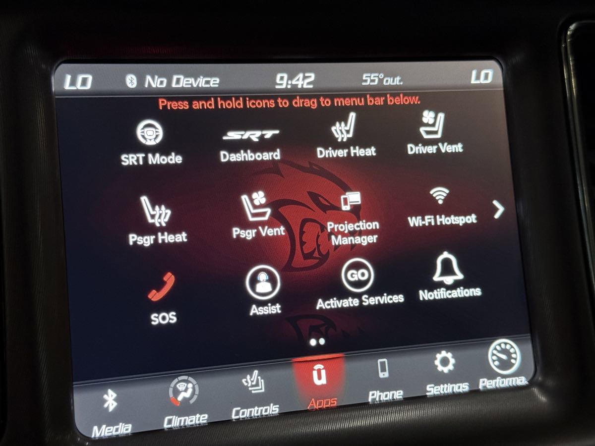 Used 2023 Dodge Challenger SRT Hellcat RWD image 55