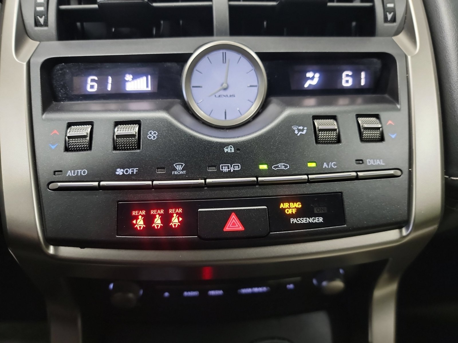 Used 2021 Lexus NX 300 F Sport w/ Accessory Package 2 FWD image 21