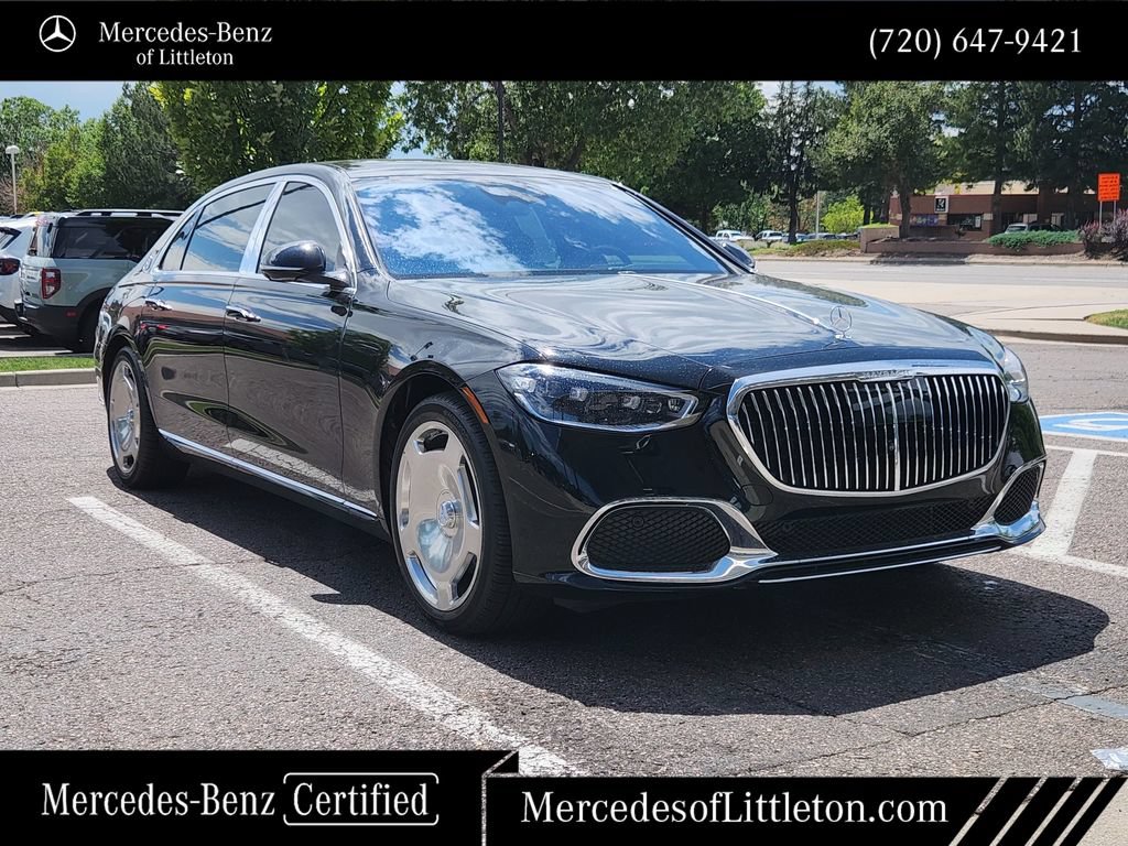 Certified 2024 Mercedes-Benz Maybach S 580 4MATIC image 3