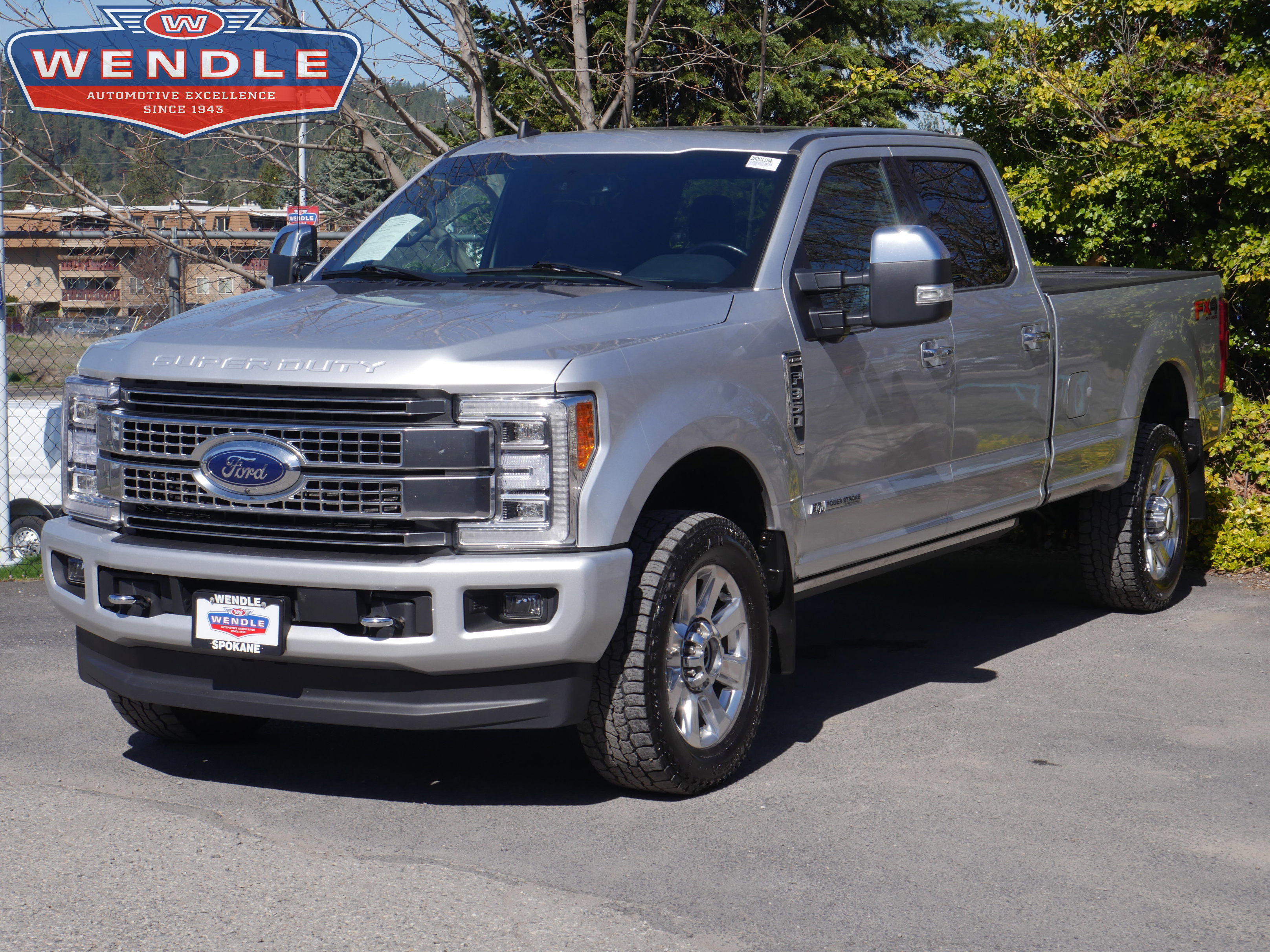 Used 2019 Ford F350 Platinum w/ Platinum Ultimate Package image 1