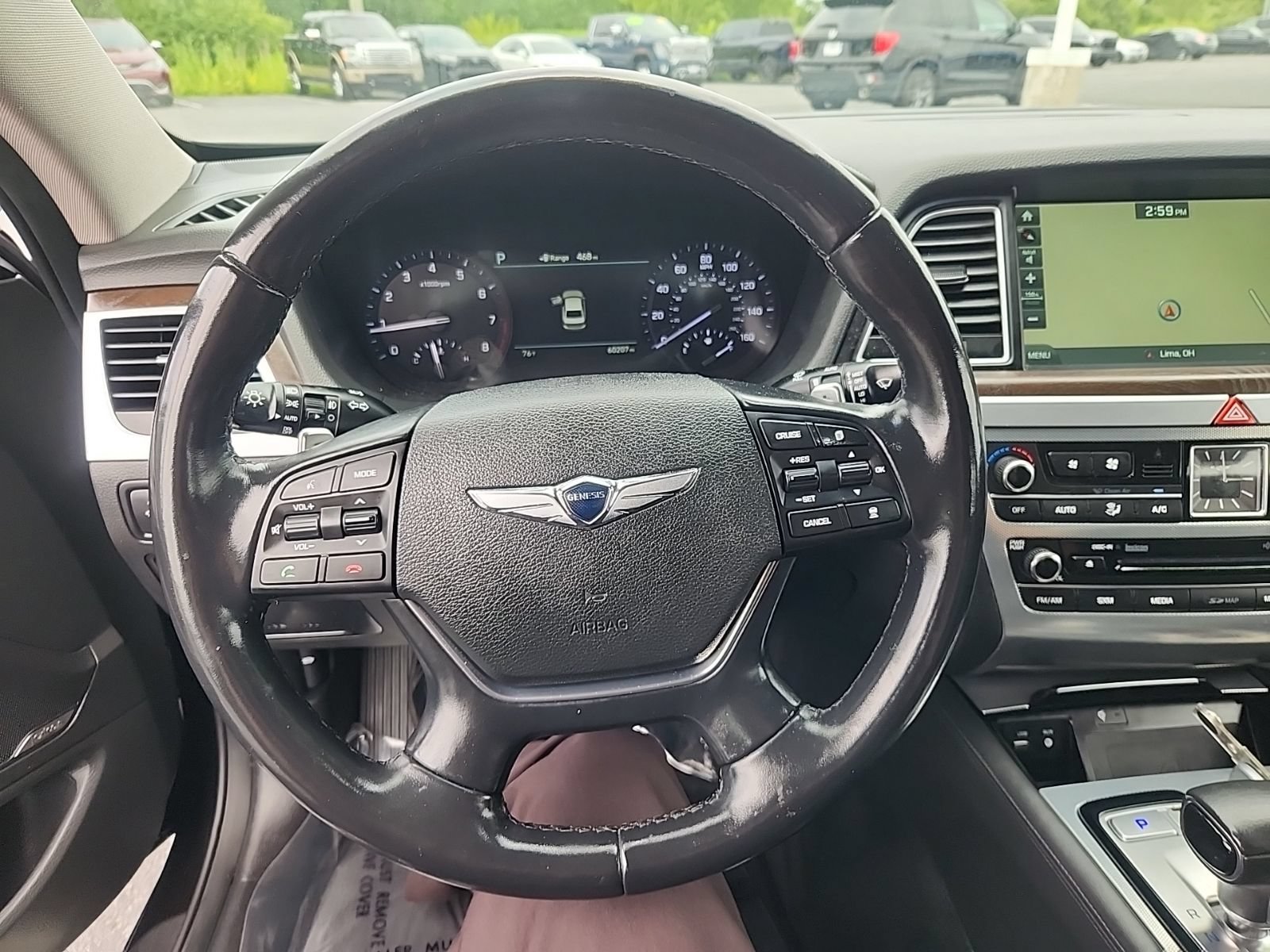 Used 2018 Genesis G80 3.8 w/ Option Group 03 AWD/4WD image 19