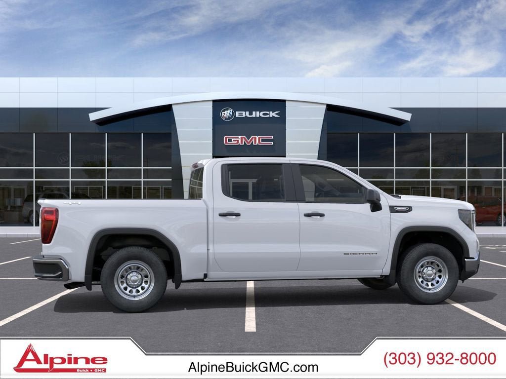 New 2026 GMC Sierra 1500 Pro w/ Fleet Convenience Package AWD/4WD image 5