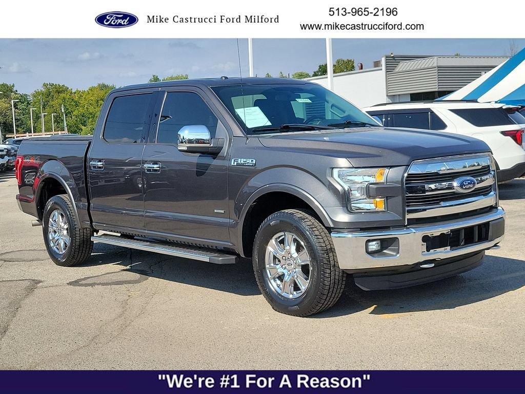 Used 2015 Ford F150 Lariat AWD/4WD image 7