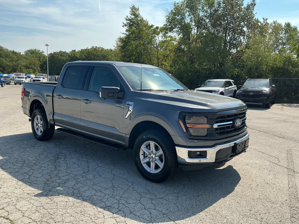 New 2026 Ford F150 XLT w/ Equipment Group 302A MID AWD/4WD image 7