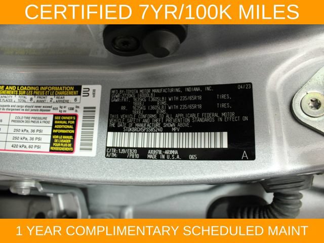 Used 2023 Toyota Highlander XLE AWD/4WD image 27
