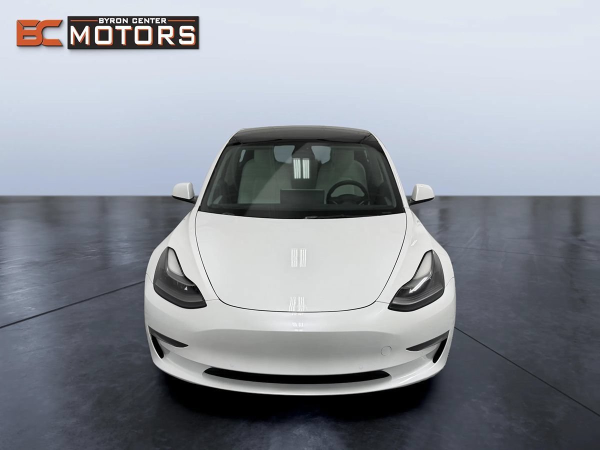 Used 2022 Tesla Model 3 Long Range AWD/4WD image 8