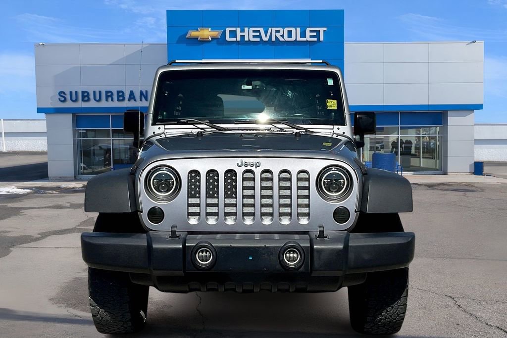 Used 2014 Jeep Wrangler Unlimited Sport w/ Quick Order Package 24S image 3