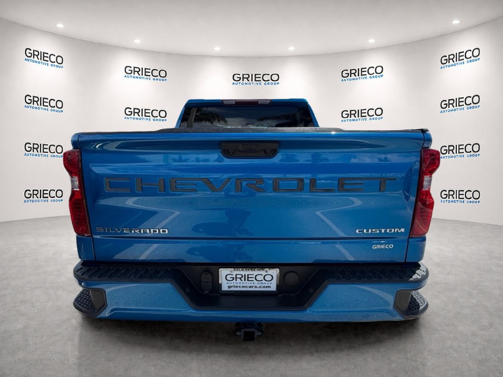 Used 2024 Chevrolet Silverado 1500 Custom RWD image 6