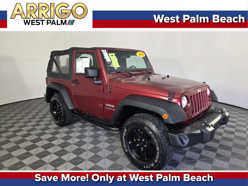 Used 2012 Jeep Wrangler Sport image 1