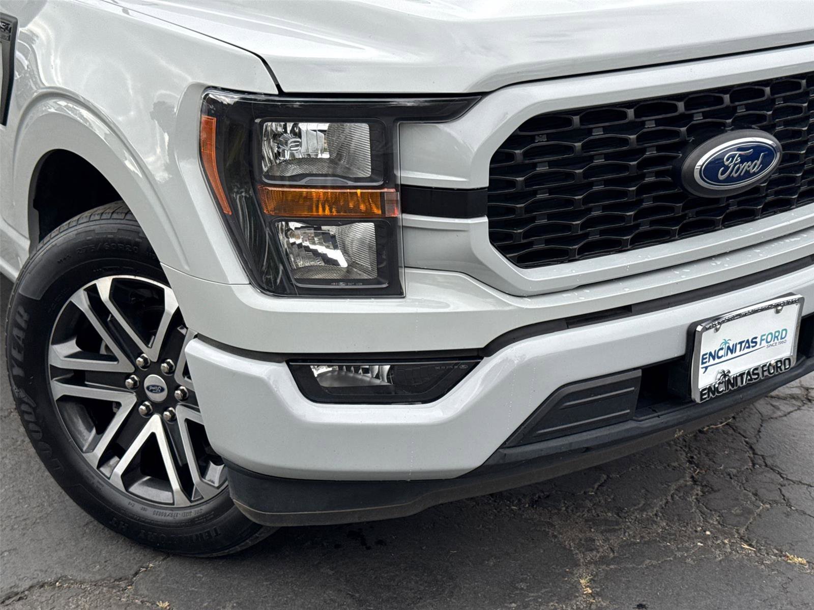 Certified 2023 Ford F150 XL w/ STX Appearance Package RWD image 3