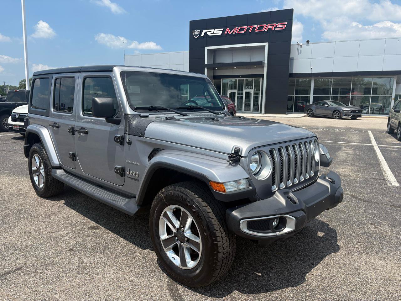Used 2020 Jeep Wrangler Unlimited Sahara