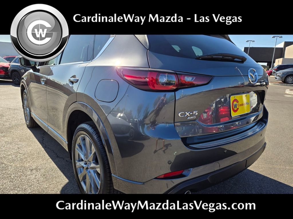 New 2025 MAZDA CX-5 AWD 2.5 S w/ Premium Plus Pkg image 3