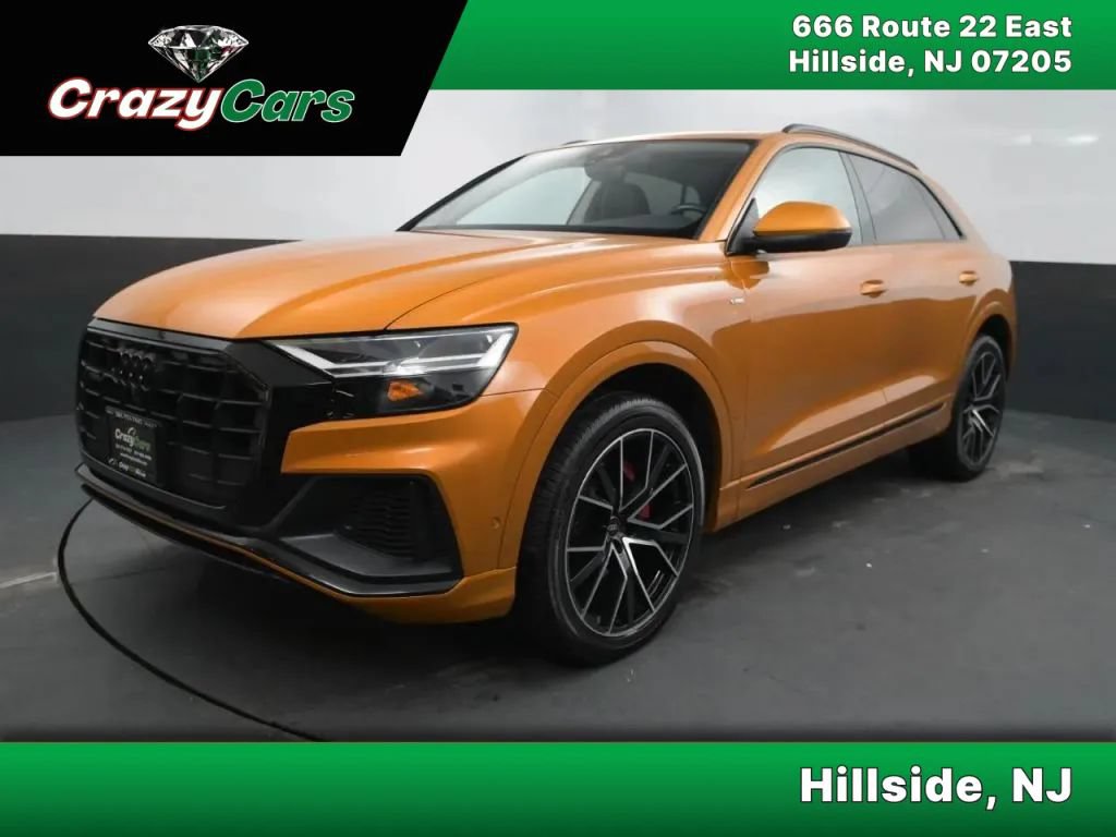 Used 2021 Audi Q8 Premium Plus AWD/4WD image 1