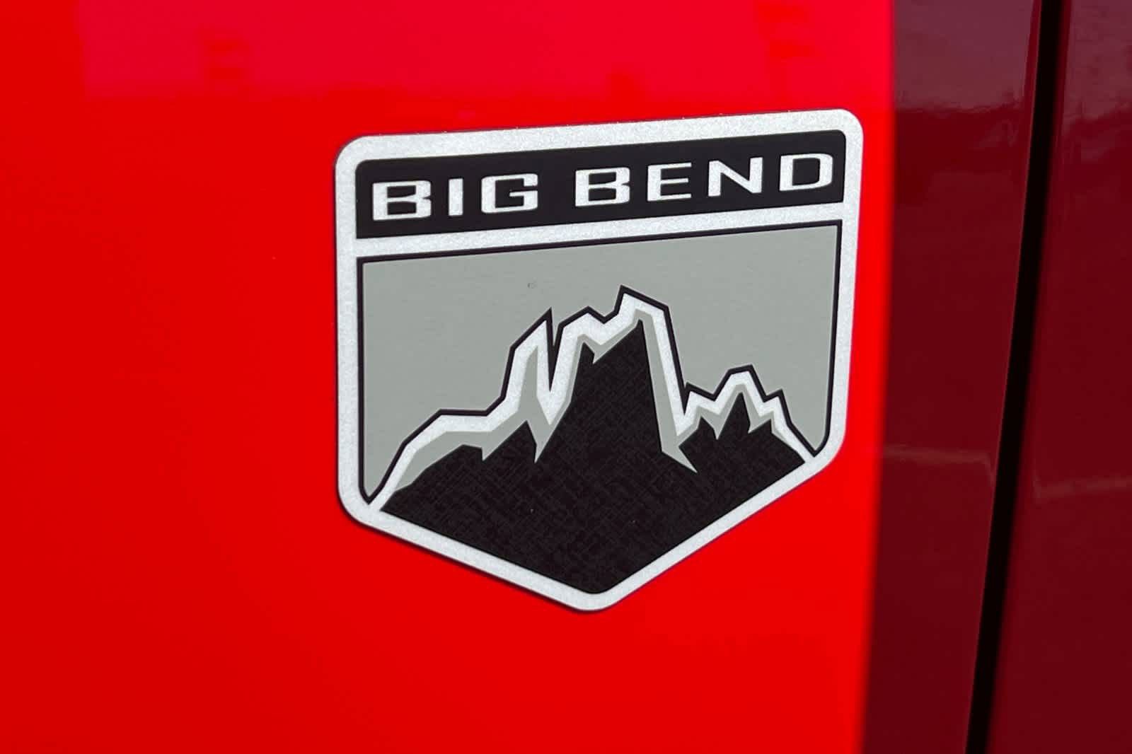 Certified 2024 Ford Bronco Big Bend AWD/4WD image 28
