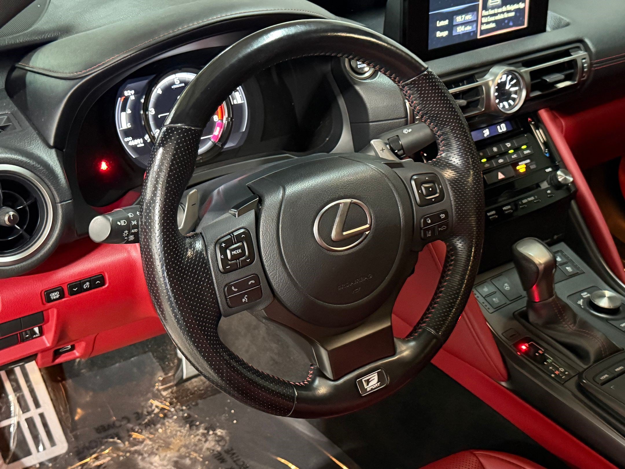 Used 2022 Lexus IS 350 F Sport w/ Accessory Package RWD image 4
