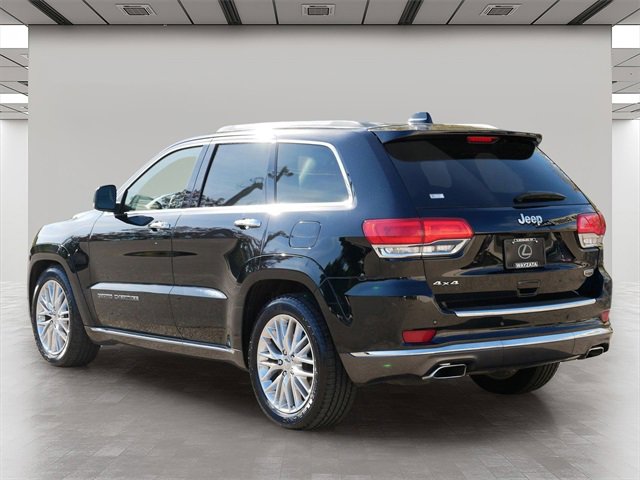 Used 2017 Jeep Grand Cherokee Summit image 4
