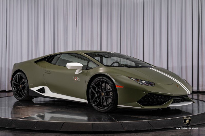 Used 2017 Lamborghini Huracan LP 610-4 Avio image 24