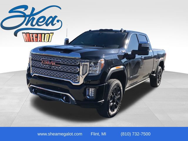 Used 2021 GMC Sierra 2500 Denali w/ Denali Black Diamond Edition