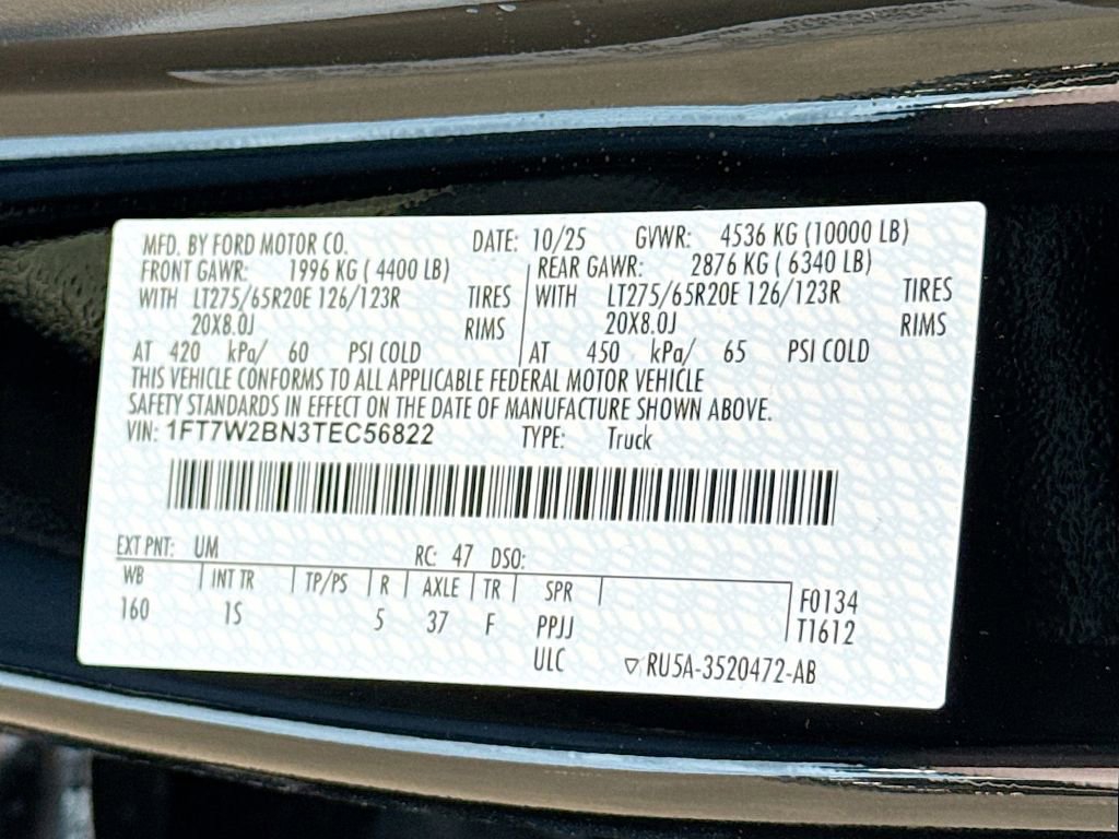 New 2026 Ford F250 XL w/ STX Appearance Package image 30