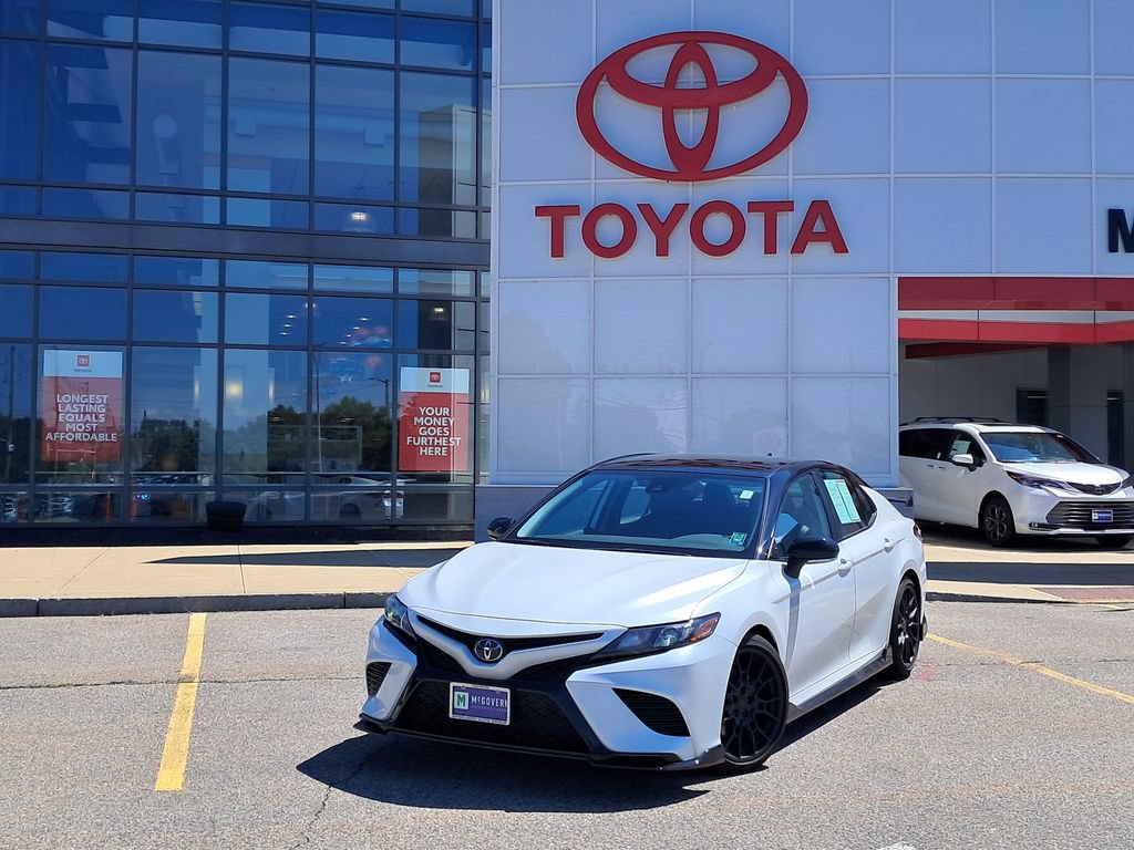 Used 2024 Toyota Camry TRD FWD image 1