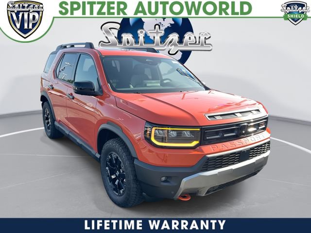 New 2026 Honda Passport TrailSport Elite