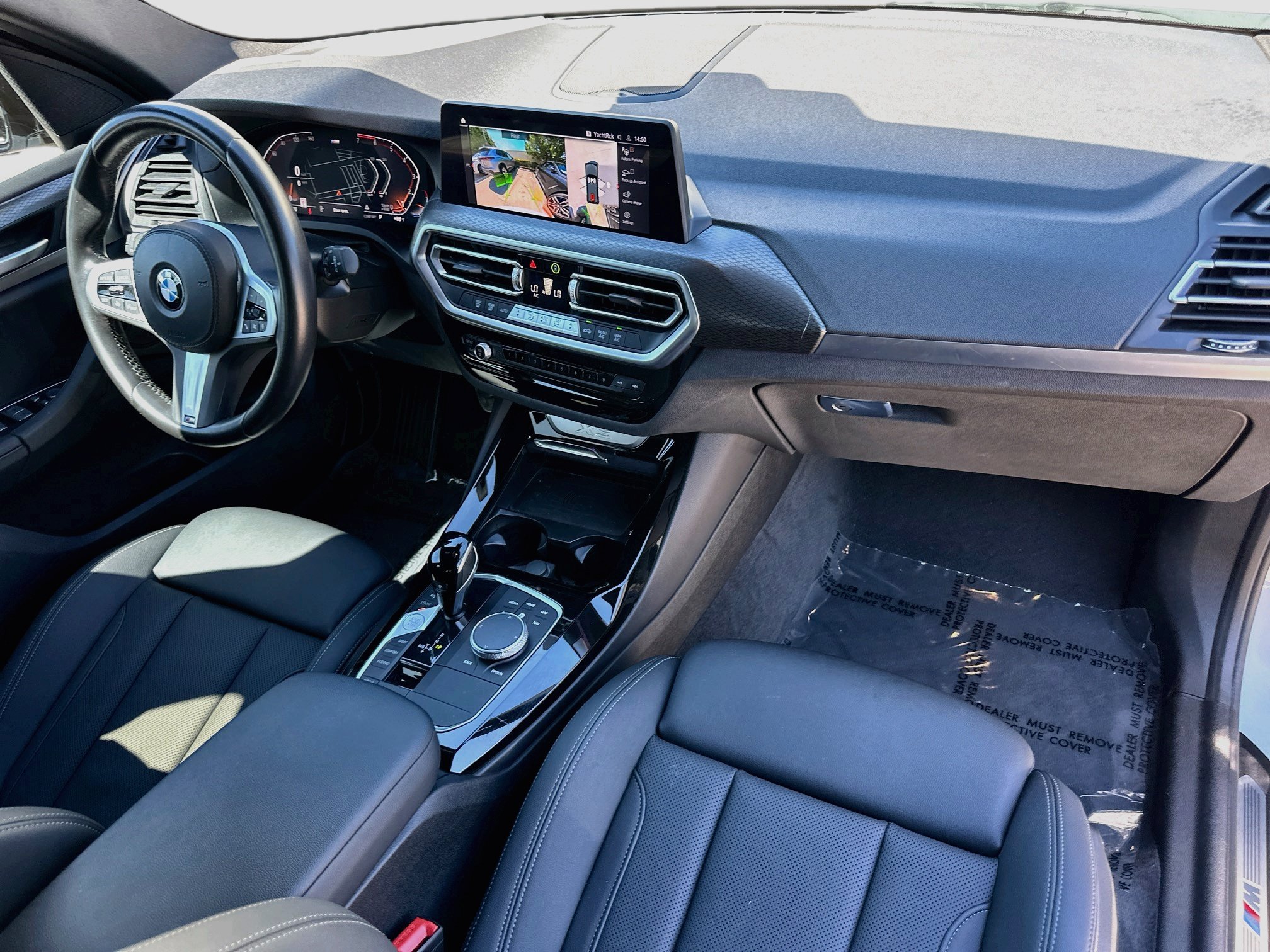 Certified 2024 BMW X3 sDrive30i w/ M Sport Package RWD image 26