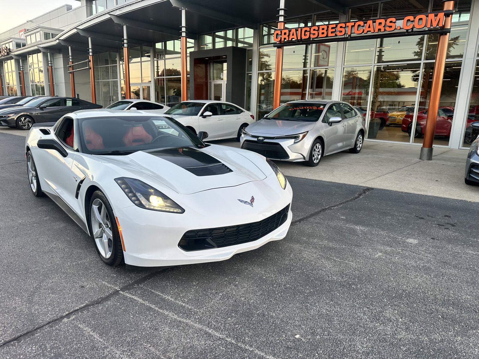 Used 2014 Chevrolet Corvette Stingray Coupe RWD image 14