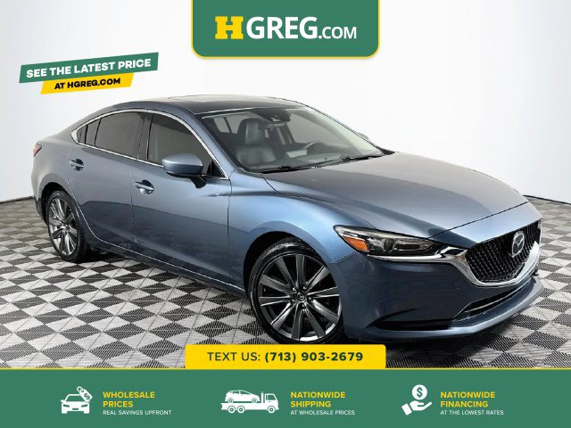 Used 2018 MAZDA MAZDA6 Touring