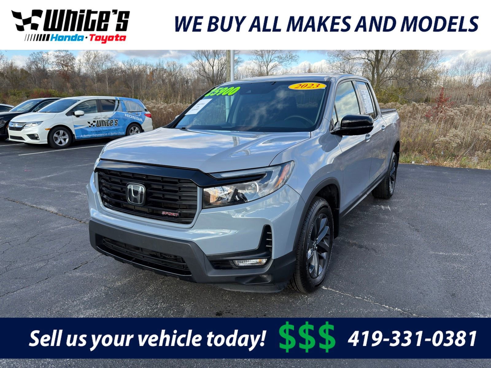Used 2023 Honda Ridgeline Sport