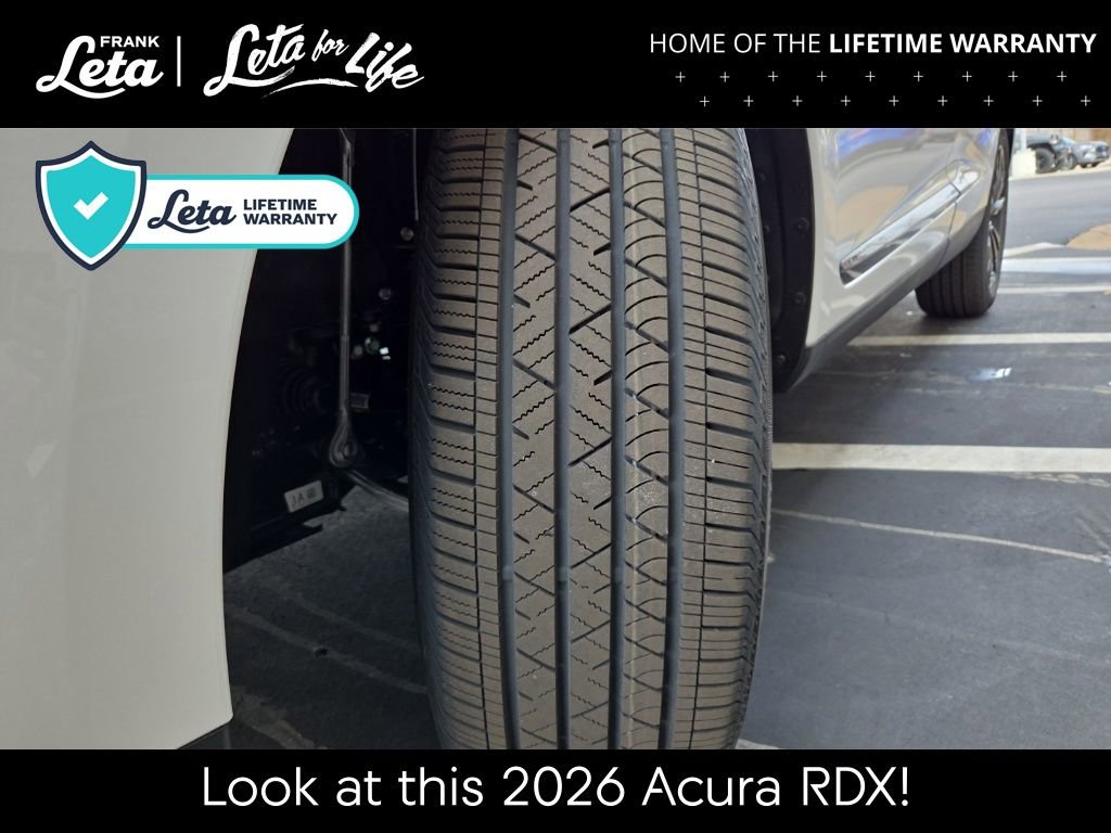 New 2026 Acura RDX SH-AWD image 32
