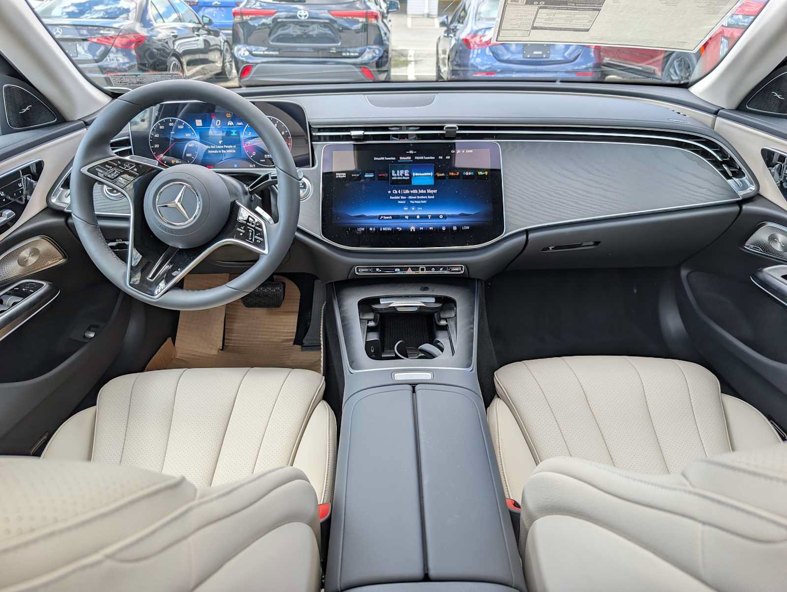 New 2027 Mercedes-Benz E 350 4MATIC Sedan image 12