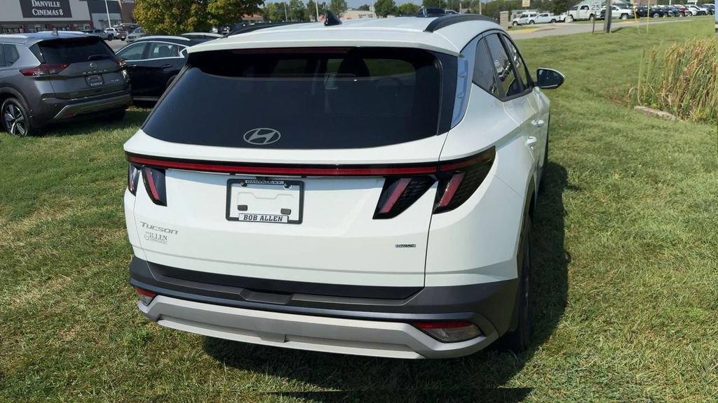 Used 2025 Hyundai Tucson SEL AWD/4WD image 6