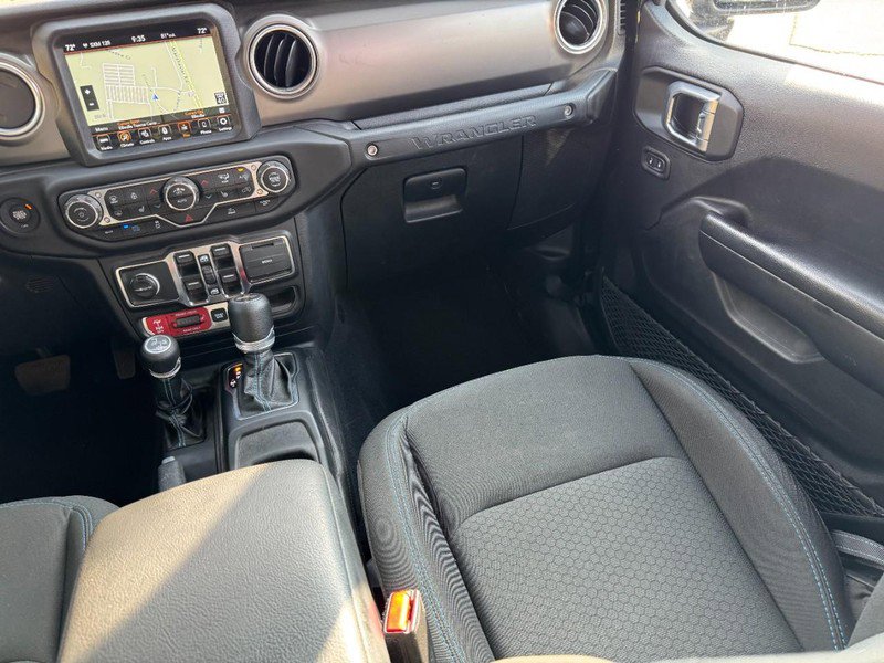 Used 2021 Jeep Wrangler Unlimited Rubicon 4xe w/ Cold Weather Group image 14