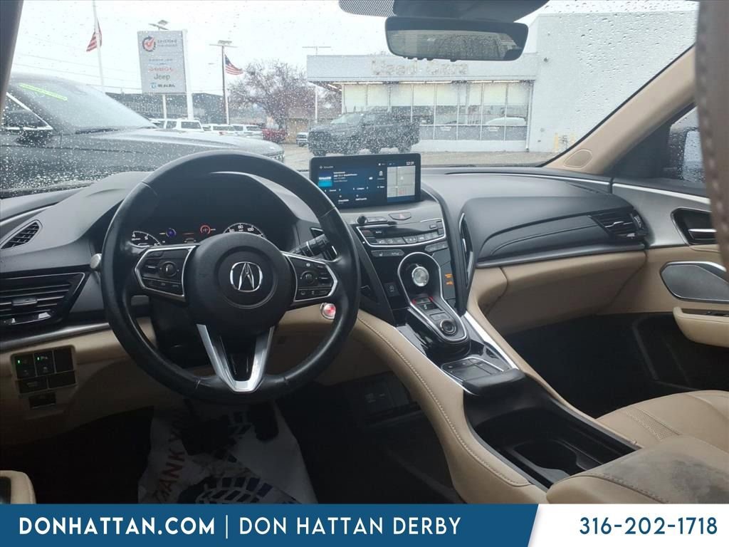 Used 2019 Acura RDX w/ Technology Package AWD/4WD image 11
